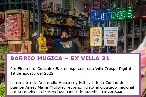 RECORRIDA BARRIO MUGICA